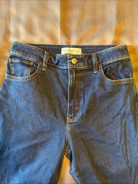 Abercrombie & Fitch Super Skinny Ankle High Rise
